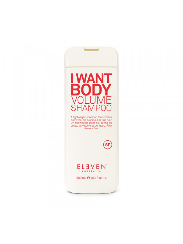 Shampoing I Want Body Volume ELEVEN AUSTRALIA