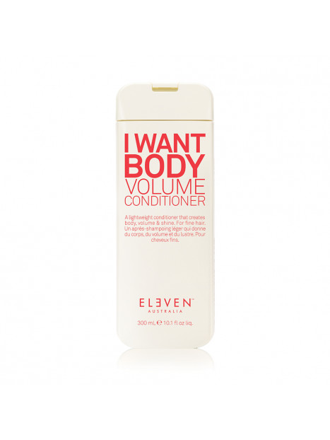 Conditionneur I Want Body Volume ELEVEN AUSTRALIA