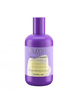 Shampoing Blondesse No Yellow INEBRYA 300ml