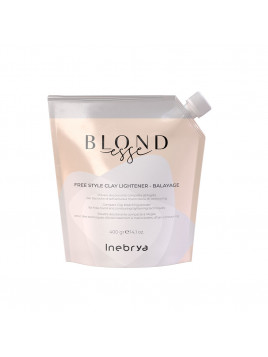 Poudre décolorante Free Style Clay Lightener Blondesse 400gr INEBRYA