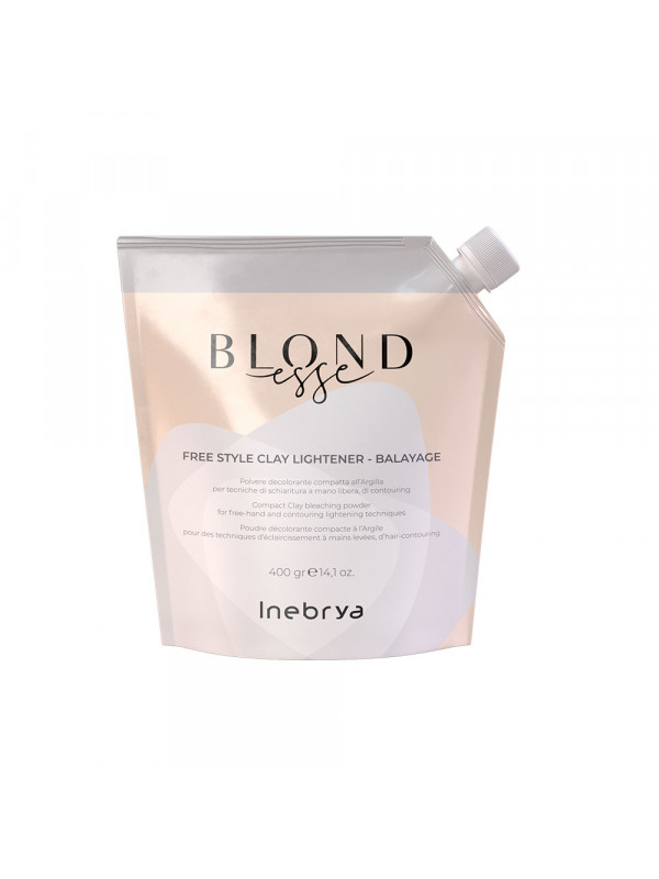 Poudre décolorante Free Style Clay Lightener Blondesse 400gr INEBRYA