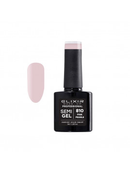 Vernis semi-permanent 810 Pink Pearl 8ml ELIXIR