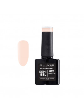 Vernis semi-permanent 812 Lemonade 8ml ELIXIR