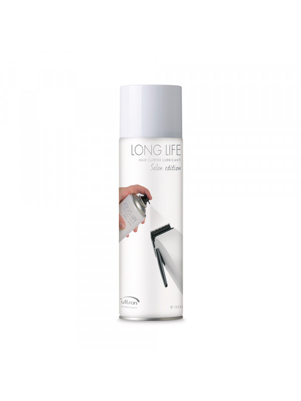 Spray Lubrifiant Tondeuse Long Life 500ml ULTRON