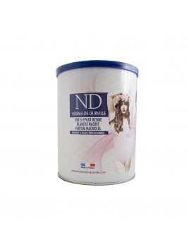 Cire en pot Blanche Nacrée Magnolia 800ml NORMA DE DURVILLE