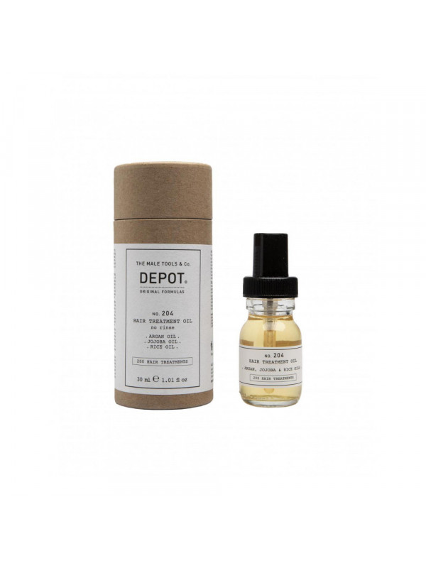 Huile capillaire N°204 30ml DEPOT