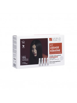 Coffret lissage kératine 100ml URBAN KERATIN