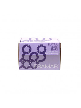 Rouleau aluminium Purple Stars 487.7m FRAMAR