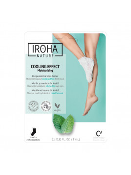 Chaussettes relaxantes Menthe IROHA NATURE