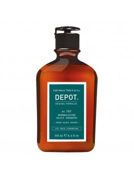 Shampoing Usage Fréquent Black Pepper N°101 250ml DEPOT