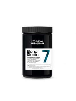 Poudre Décolorante à l'argile 7 tons sans amoniaque Blond Studio 500g L'OREAL PRO