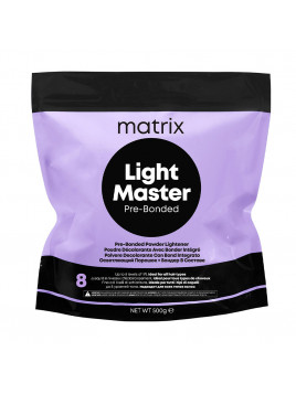 Poudre Décolorante 8 Tons Light Master Pré-Bonded 500g MATRIX