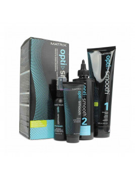 Kit Lissage Cheveux Sensibilisés Opti Smooth MATRIX