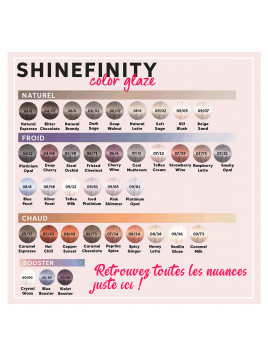 Coloration Ton sur Ton Shinefinity 60ml WELLA