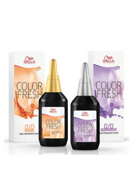 Coloration Temporaire Color Fresh 75ml WELLA