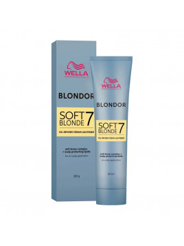 Crème Décolorante Soft Blonde Blondor 200g WELLA