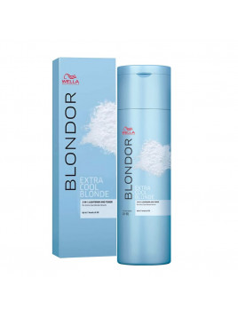 Poudre de Décoloration Extra Cool Blonde Blondor 150g WELLA