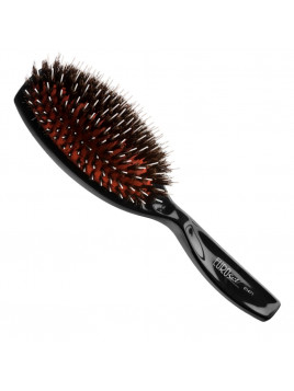 Grande brosse pneumatique en poils de sanglier EUROSTIL