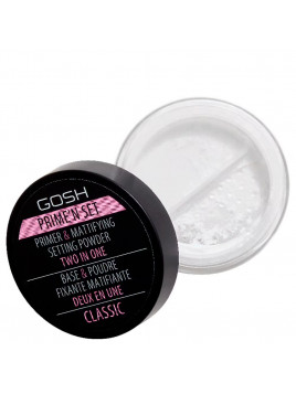 Base et poudre 2 en 1 matifiante et fixante GOSH 001