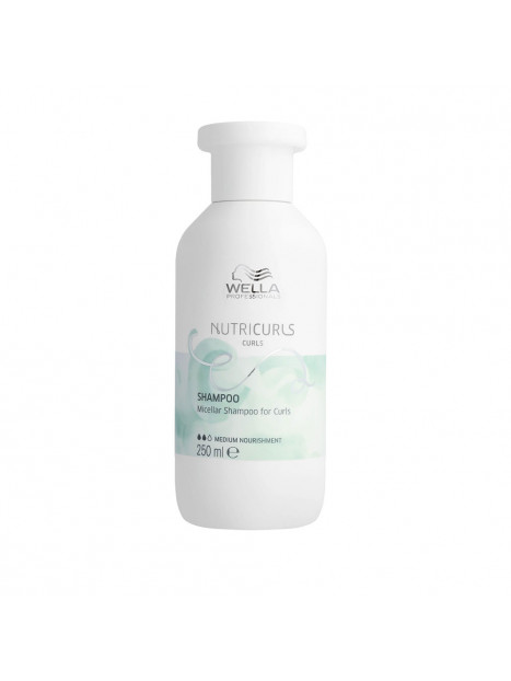 Shampoing Micellaire Curls Nutricurls WELLA