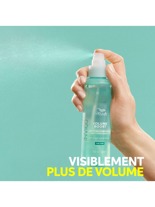 Spray sans rinçage Invigo Volume Boost 150ml WELLA
