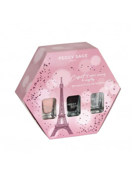 Coffret de Noël 2023 3 Mini Vao PEGGY SAGE