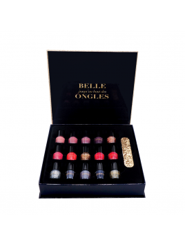 Coffret Vernis à Ongles PARISAX