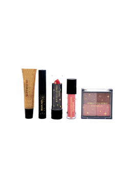 Coffret Maquillage Dôme Transparent 2023 PARISAX