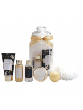 Coffret bain bonbonnière en verre PARISAX