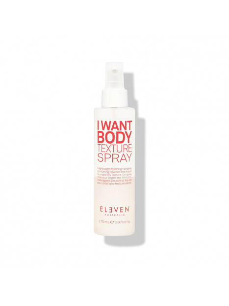 Spray I Want Body Texture 175ml ELEVEN AUSTRALIA