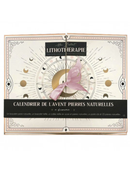 Calendrier de l'Avent Lithothérapie STELLA GREEN