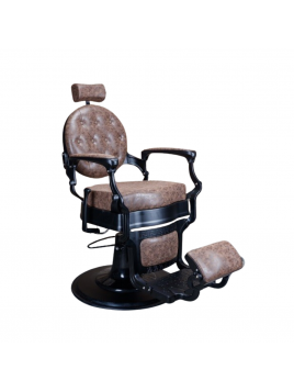 Fauteuil barbier Camden MEN STORIES brown