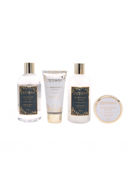 Coffret bain maison beauté PARISAX