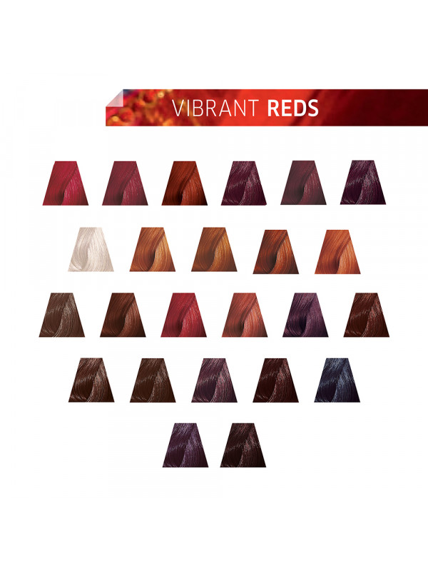 Coloration sans ammoniaque Color Touch Vibrant Reds 60ml WELLA