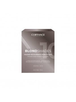 Poudre décolorante noire BlondShades 10 tons 500g COIFFANCE