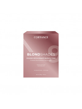 Poudre décolorante bleue BlondShades 9 tons 500g COIFFANCE