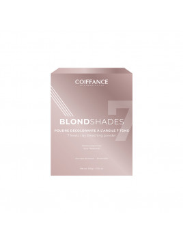 Poudre décolorante argile BlondShades 7 tons 500g COIFFANCE