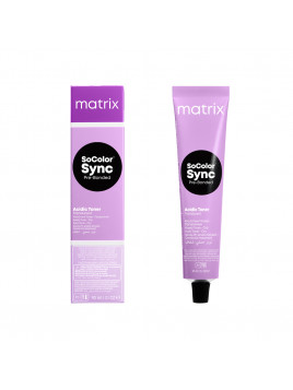 Coloration Ton sur Ton SoColor Sync pH Acide 90ml MATRIX