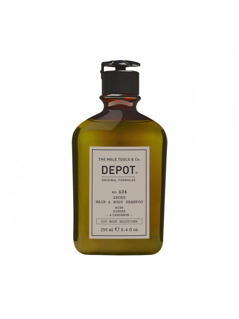 Shampoing corps & cheveux sport N°606 DEPOT