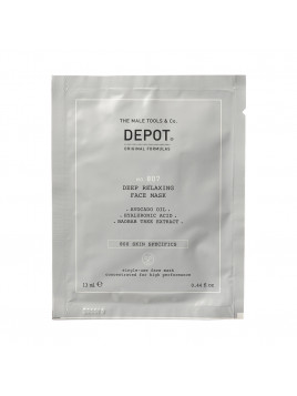 Masque visage relaxant N°807 DEPOT