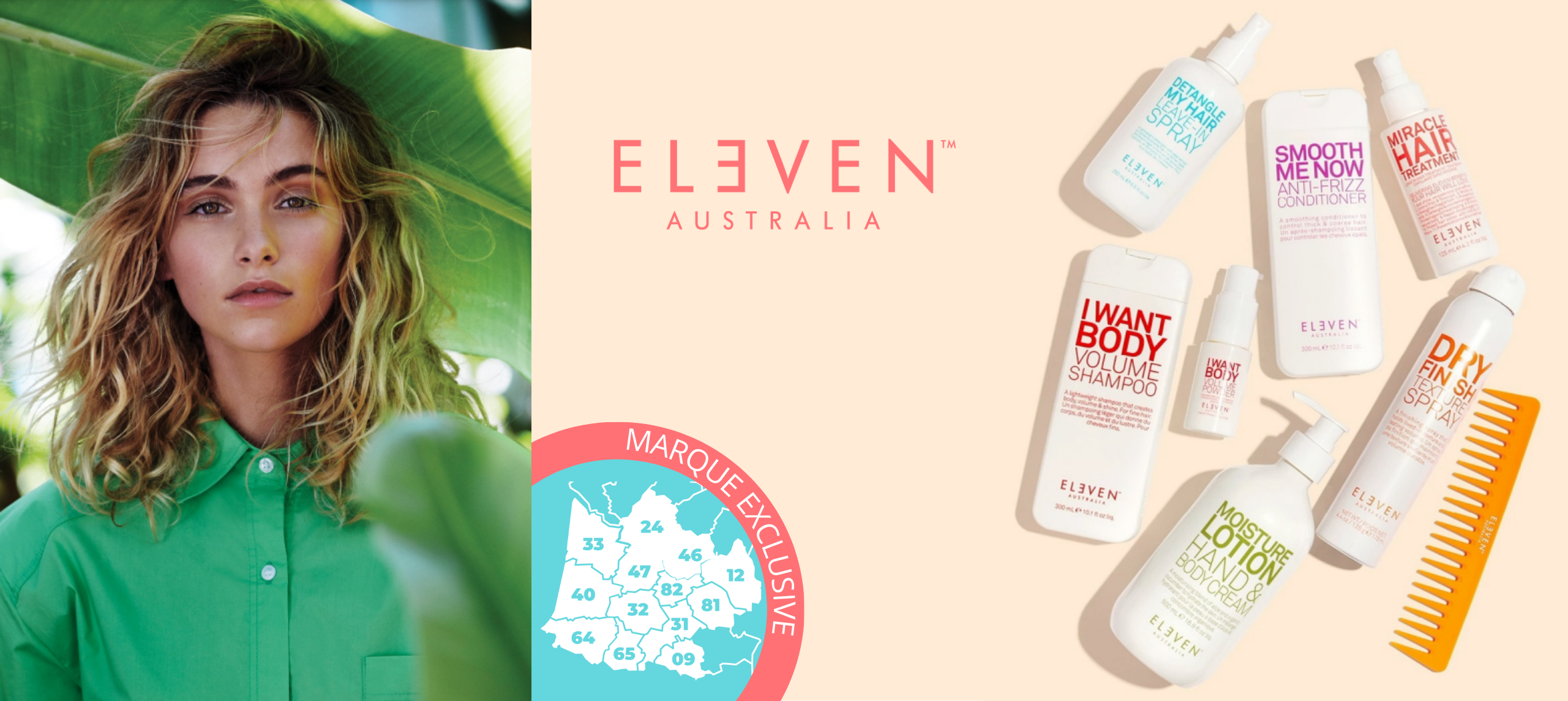 Eleven Australia marque exclusive